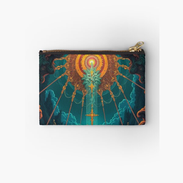 Item preview, Detailed 70s Prog Rock Illustration - Layered Album Art Design designed and sold by Rockuanna.