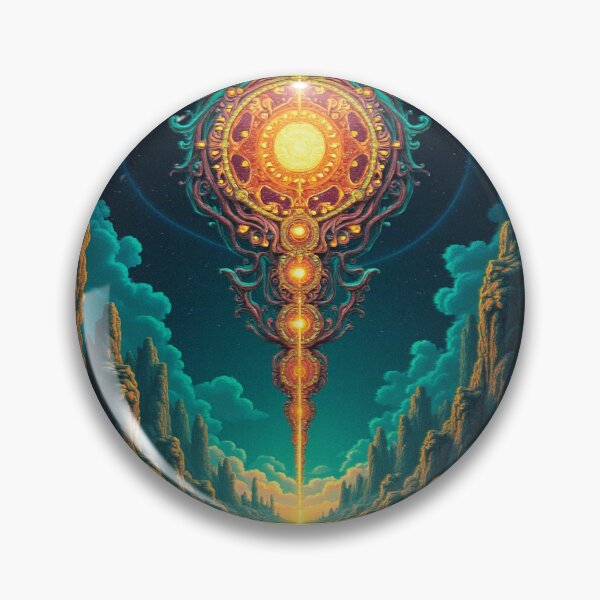 Item preview, Epic Imaginative Prog Rock Art - 70s Conceptual Design designed and sold by Rockuanna.