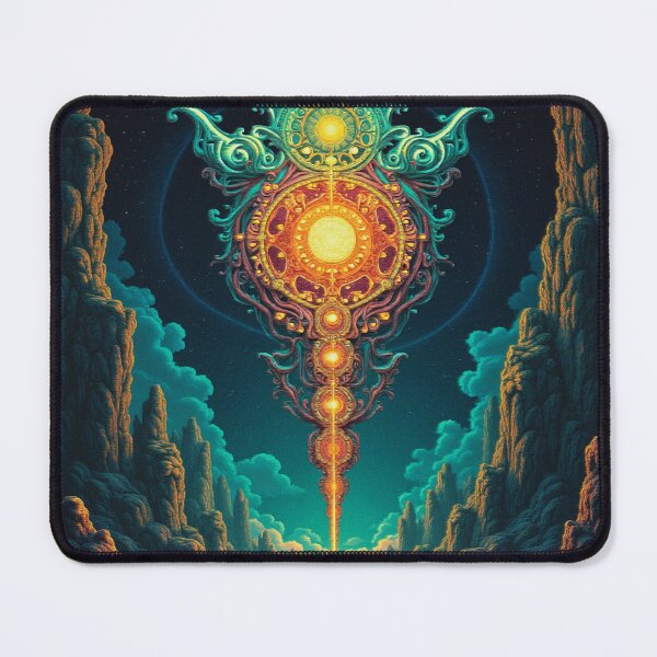 Item preview, Epic Imaginative Prog Rock Art - 70s Conceptual Design designed and sold by Rockuanna.