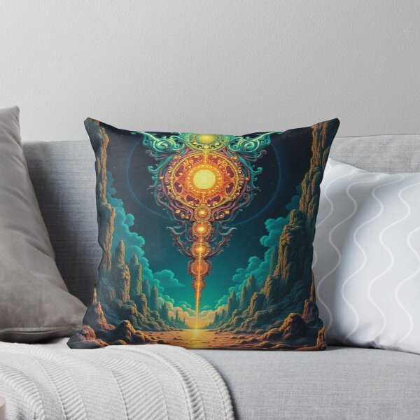 Item preview, Epic Imaginative Prog Rock Art - 70s Conceptual Design designed and sold by Rockuanna.