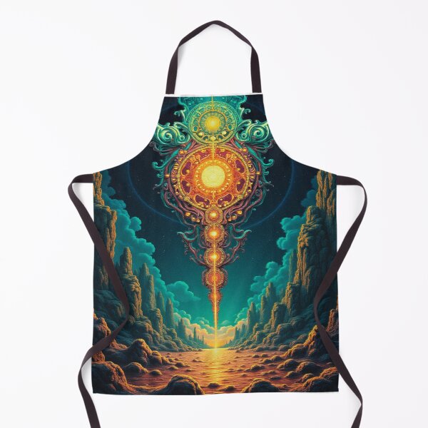 Item preview, Epic Imaginative Prog Rock Art - 70s Conceptual Design designed and sold by Rockuanna.