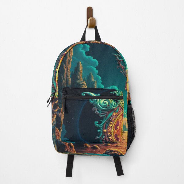 Item preview, Epic Imaginative Prog Rock Art - 70s Conceptual Design designed and sold by Rockuanna.