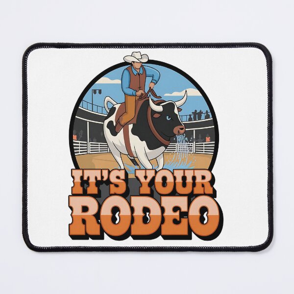 Item preview, It's your rodeo - Rodeo can do - Inspired by rodeo - Rodeo is my passion - Rodeo dreams - I'm only here for the rodeo - The spirit of rodeo - The rodeo look - I want my rodeo designed and sold by JansenGS.