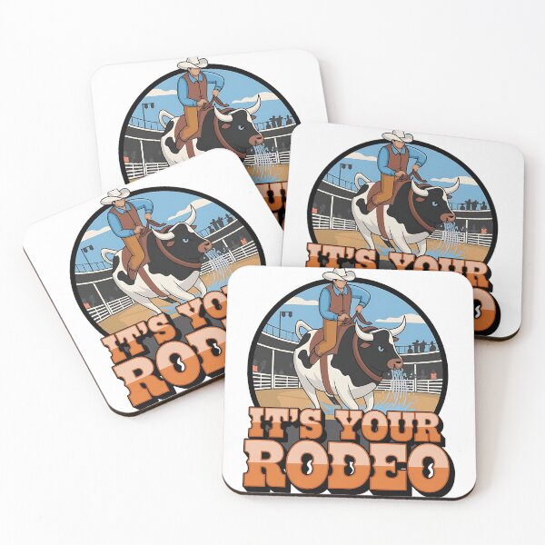 Item preview, It's your rodeo - Rodeo can do - Inspired by rodeo - Rodeo is my passion - Rodeo dreams - I'm only here for the rodeo - The spirit of rodeo - The rodeo look - I want my rodeo designed and sold by JansenGS.