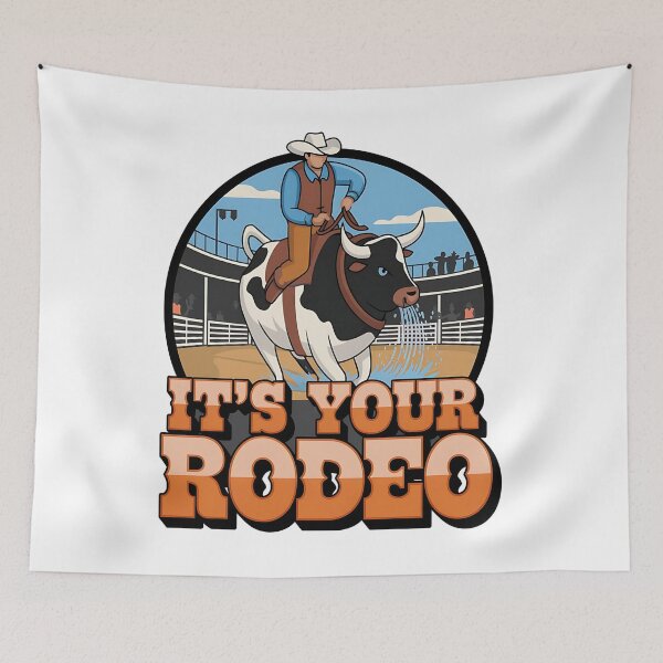 Item preview, It's your rodeo - Rodeo can do - Inspired by rodeo - Rodeo is my passion - Rodeo dreams - I'm only here for the rodeo - The spirit of rodeo - The rodeo look - I want my rodeo designed and sold by JansenGS.