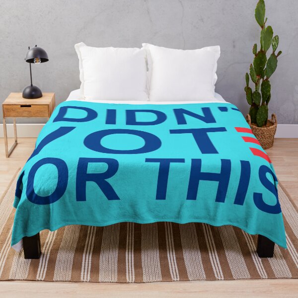 Item preview, I DIDN'T VOTE FOR THIS! designed and sold by baggss.