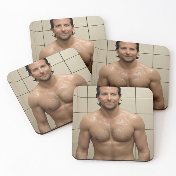 Item preview, Bradley Cooper shirtless designed and sold by ZamanEcho.