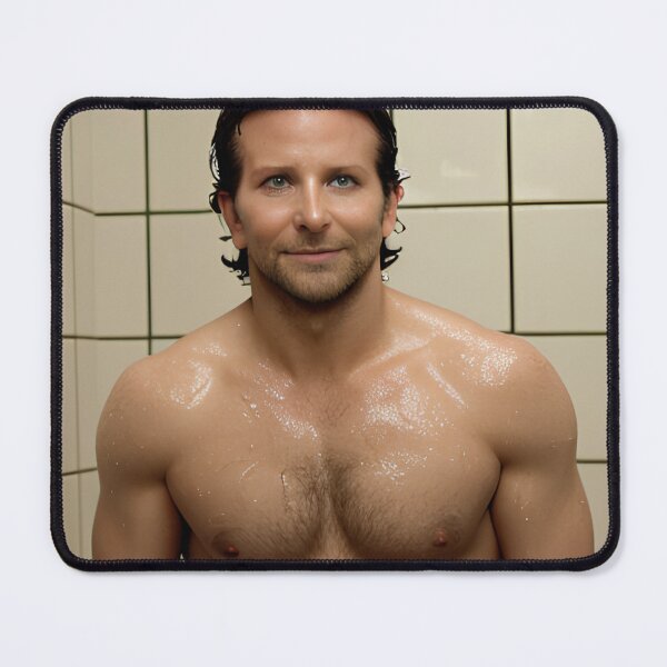 Item preview, Bradley Cooper shirtless designed and sold by ZamanEcho.