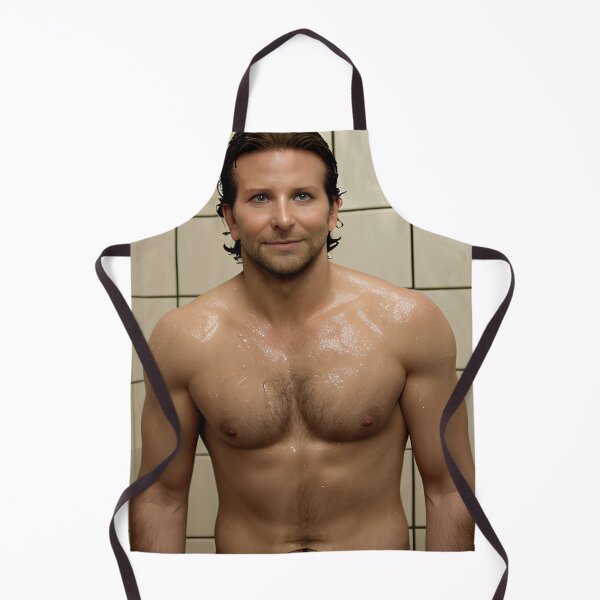 Item preview, Bradley Cooper shirtless designed and sold by ZamanEcho.