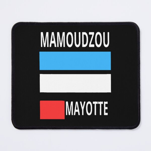 Item preview, Mamoudzou blue white red Mayotte designed and sold by FoxinhoSoumaila.