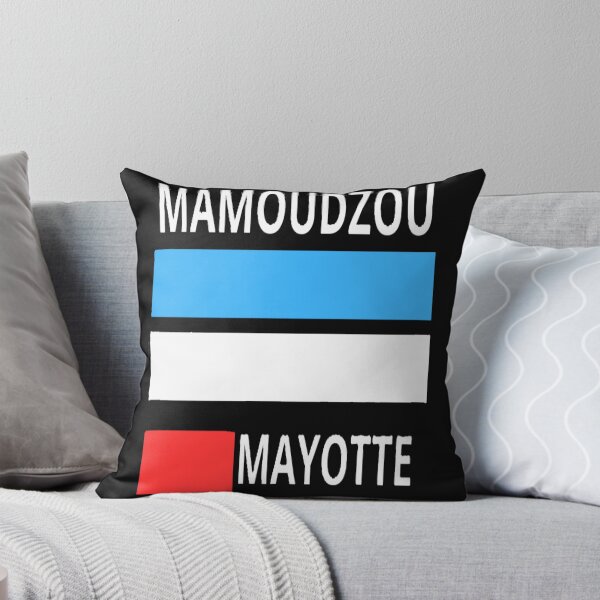 Item preview, Mamoudzou blue white red Mayotte designed and sold by FoxinhoSoumaila.