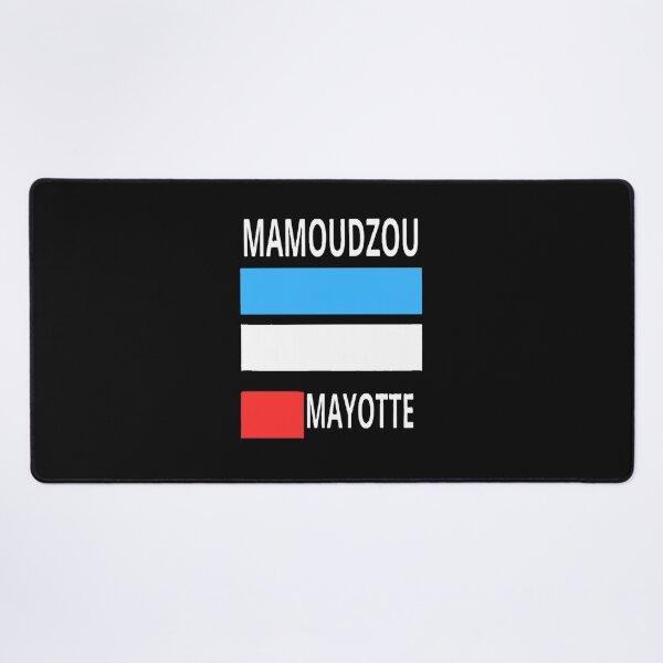 Item preview, Mamoudzou blue white red Mayotte designed and sold by FoxinhoSoumaila.