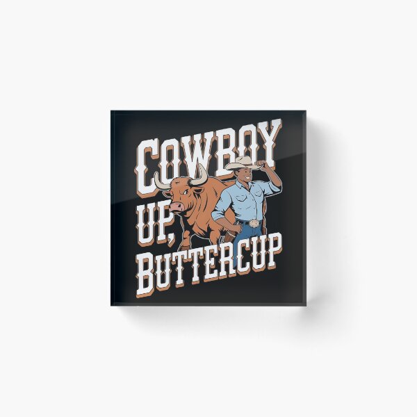 Item preview, Cowboy up Buttercup - Rodeo is my sport - The original rodeo - The rodeo effect - I love rodeo - Rodeo makes me happy - Rodeo for your life designed and sold by JansenGS.