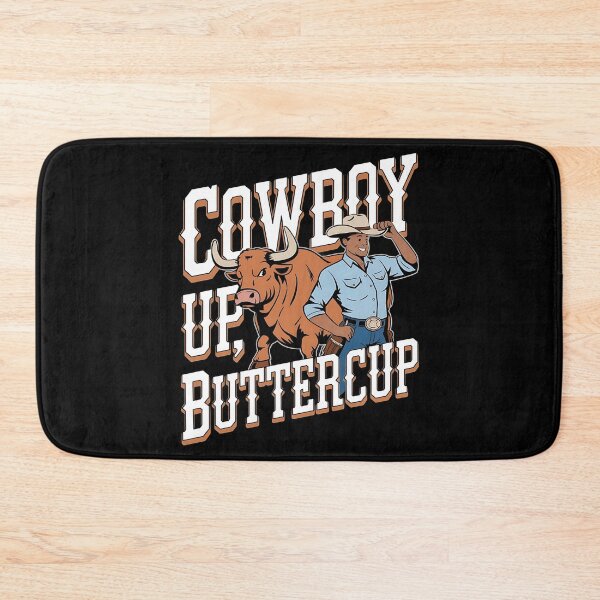 Item preview, Cowboy up Buttercup - Rodeo is my sport - The original rodeo - The rodeo effect - I love rodeo - Rodeo makes me happy - Rodeo for your life designed and sold by JansenGS.