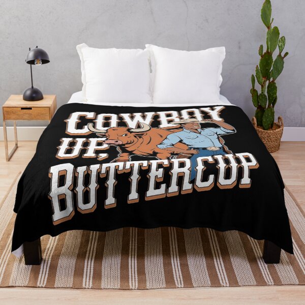 Item preview, Cowboy up Buttercup - Rodeo is my sport - The original rodeo - The rodeo effect - I love rodeo - Rodeo makes me happy - Rodeo for your life designed and sold by JansenGS.