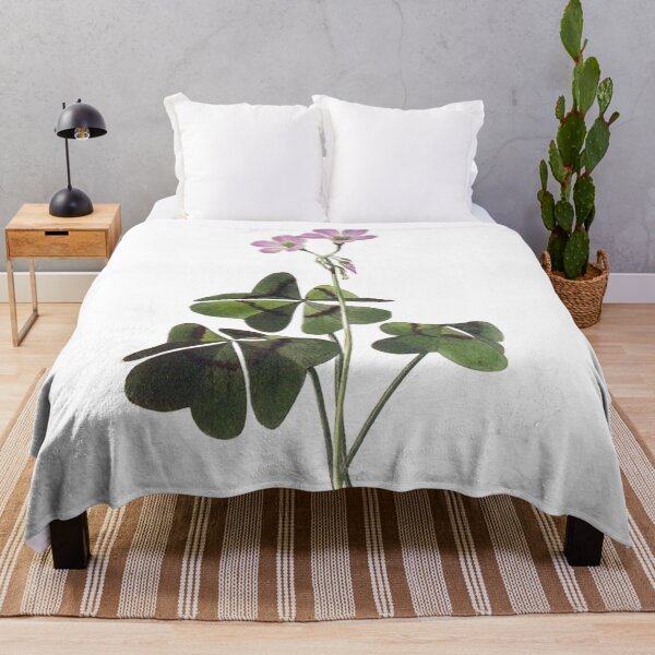 Item preview, Botanical Illustration – Exotic Oxalis designed and sold by DAMADRAMA.