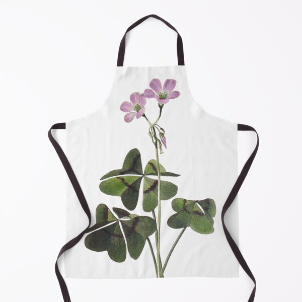 Item preview, Botanical Illustration – Exotic Oxalis designed and sold by DAMADRAMA.