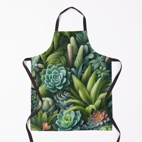 Item preview, pattern of green plants in 3D style designed and sold by Heidi25L.