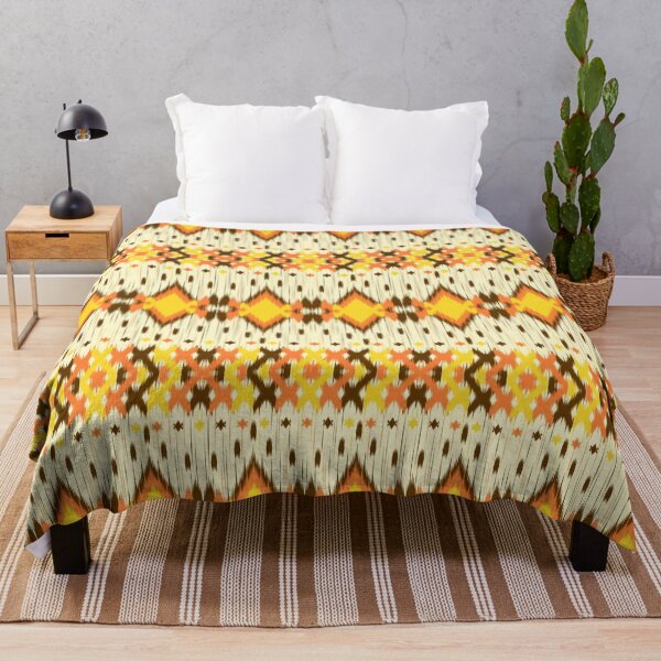 Item preview, Ikat seamless pattern  designed and sold by Zineshopz.
