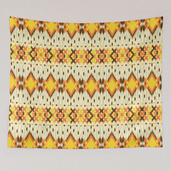 Item preview, Ikat seamless pattern  designed and sold by Zineshopz.