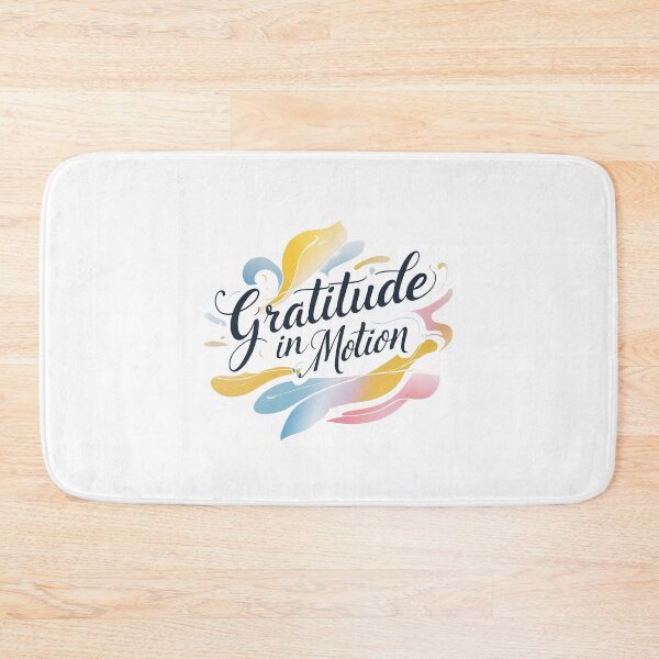 Item preview, Gratitude in Motion: Kinetic Typography with Flowing Shapes designed and sold by zoughlal.