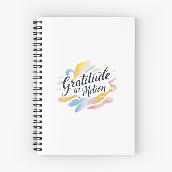 Item preview, Gratitude in Motion: Kinetic Typography with Flowing Shapes designed and sold by zoughlal.