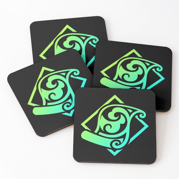 Item preview, Xingqui Genshin Impact Character Neon Aestetic Symbol designed and sold by Kubala Designs.
