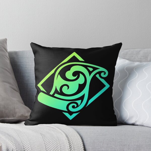 Item preview, Xingqui Genshin Impact Character Neon Aestetic Symbol designed and sold by Kubala Designs.
