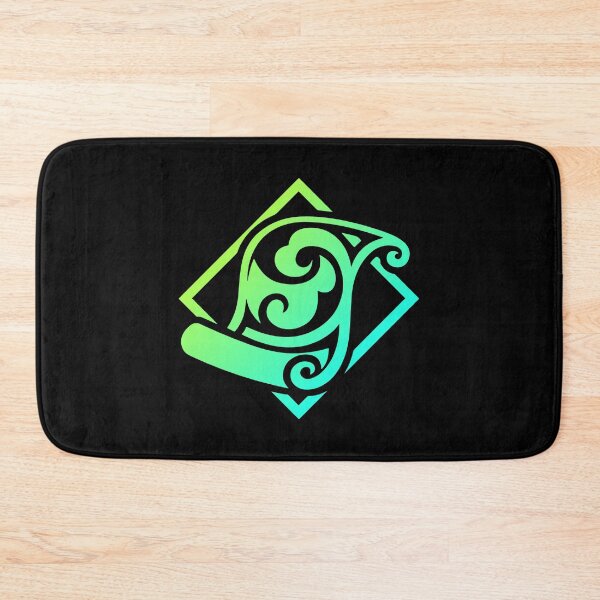 Item preview, Xingqui Genshin Impact Character Neon Aestetic Symbol designed and sold by Kubala Designs.