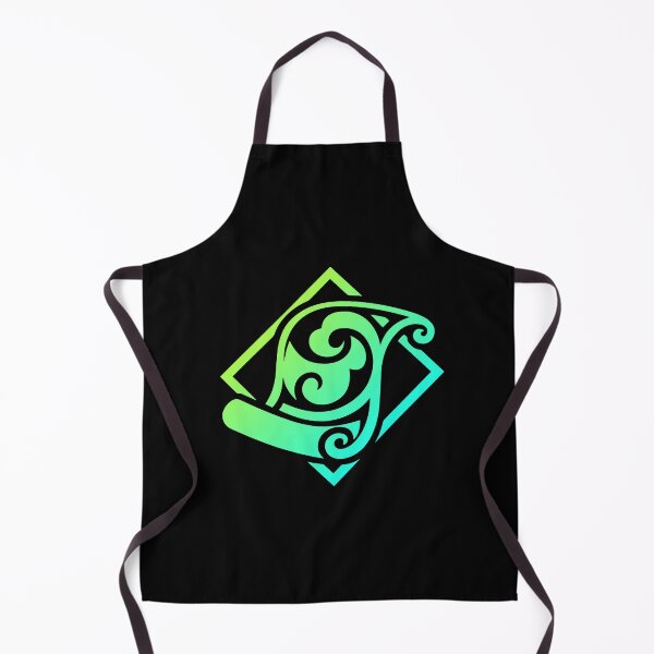 Item preview, Xingqui Genshin Impact Character Neon Aestetic Symbol designed and sold by Kubala Designs.