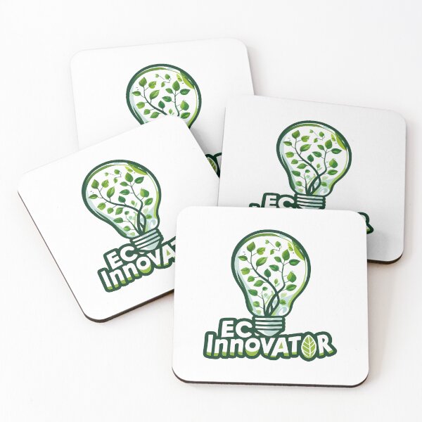 Item preview, Eco Innovator: Light Bulb Sprouting Leaves and Tiny Sprouts designed and sold by zoughlal.