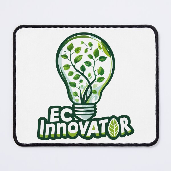 Item preview, Eco Innovator: Light Bulb Sprouting Leaves and Tiny Sprouts designed and sold by zoughlal.