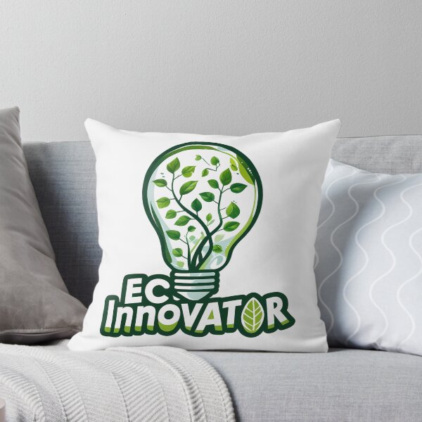 Item preview, Eco Innovator: Light Bulb Sprouting Leaves and Tiny Sprouts designed and sold by zoughlal.