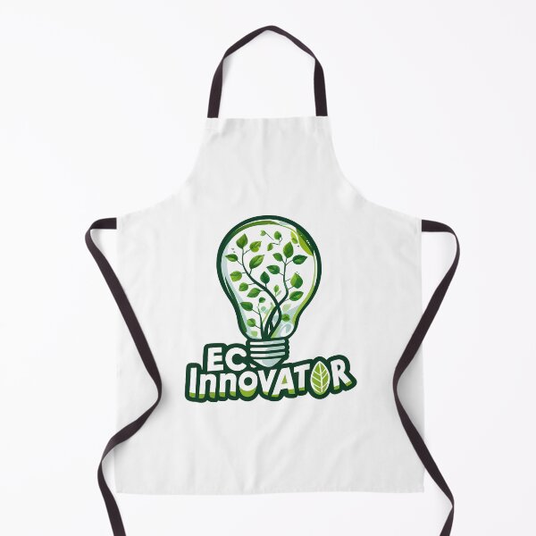Item preview, Eco Innovator: Light Bulb Sprouting Leaves and Tiny Sprouts designed and sold by zoughlal.