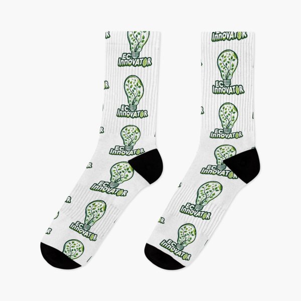 Item preview, Eco Innovator: Light Bulb Sprouting Leaves and Tiny Sprouts designed and sold by zoughlal.