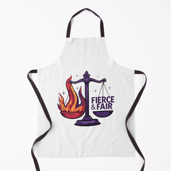 Item preview, Fierce & Fair: Balanced Scale with Dynamic Elements designed and sold by zoughlal.