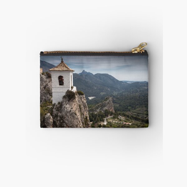 Item preview, Guadalest bell tower Spain designed and sold by Leighton Collins.