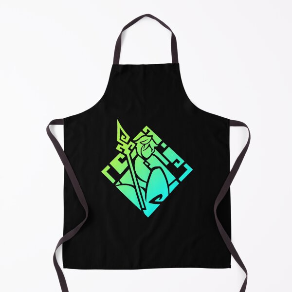Item preview, Zhongli Genshin Impact Character Neon Aestetic Symbol designed and sold by Kubala Designs.