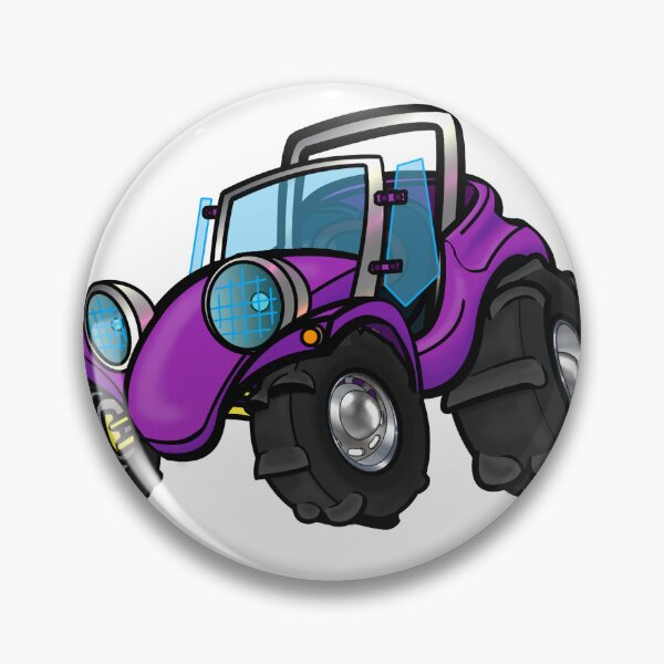 Item preview, Purple dune buggy designed and sold by gavmanart.