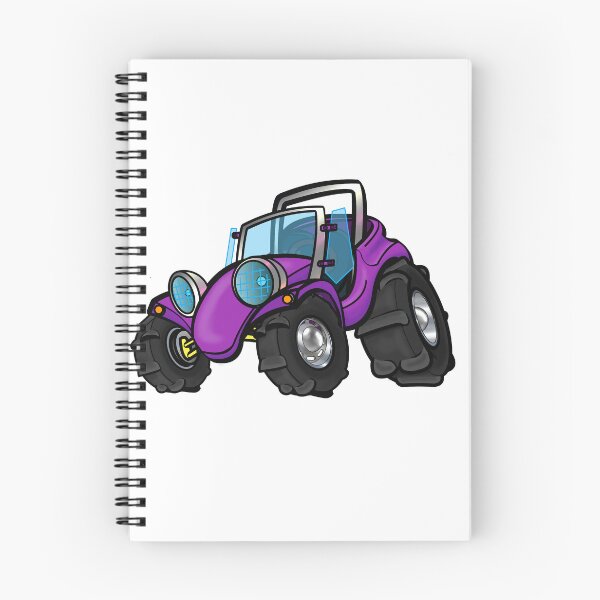 Item preview, Purple dune buggy designed and sold by gavmanart.