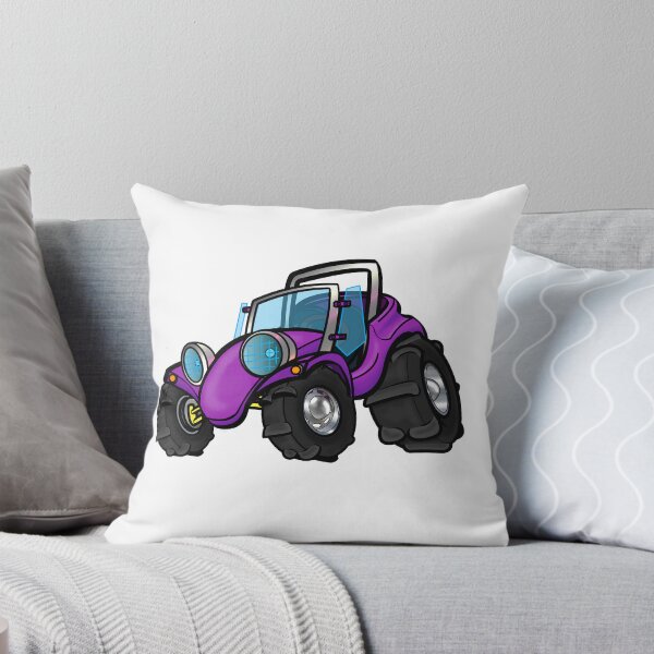 Item preview, Purple dune buggy designed and sold by gavmanart.