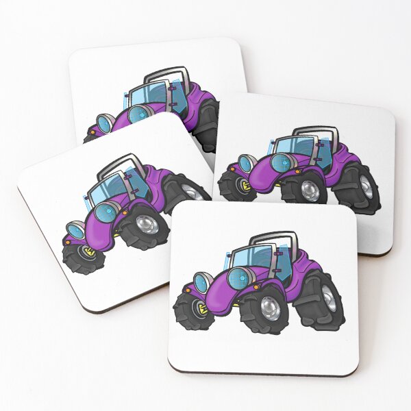Item preview, Purple dune buggy designed and sold by gavmanart.