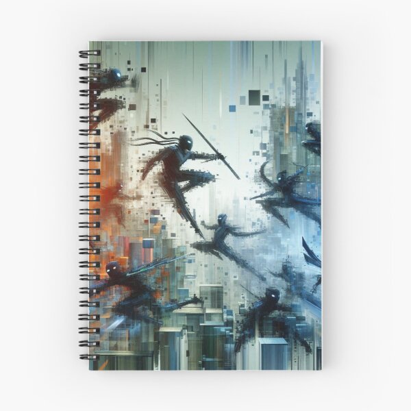 Item preview, Unique Seamless Pattern | Trendy Aesthetic Prints for Fashion & Decor designed and sold by Imaginarium of Chaos falcon88 .