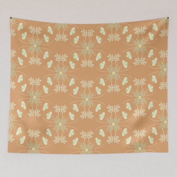 Item preview, Floral seamless pattern designed and sold by Zineshopz.