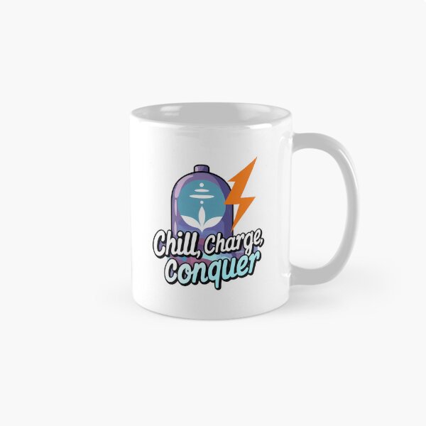Item preview, Chill, Charge, Conquer: Battery Icon Transitioning from Zen to Lightning Bolt designed and sold by zoughlal.