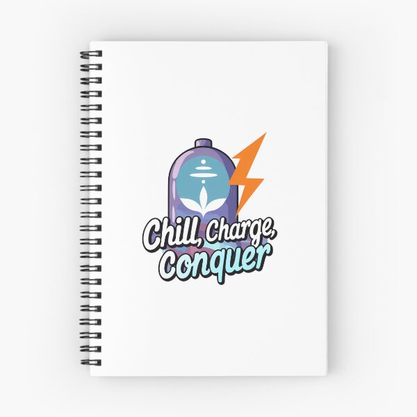 Item preview, Chill, Charge, Conquer: Battery Icon Transitioning from Zen to Lightning Bolt designed and sold by zoughlal.