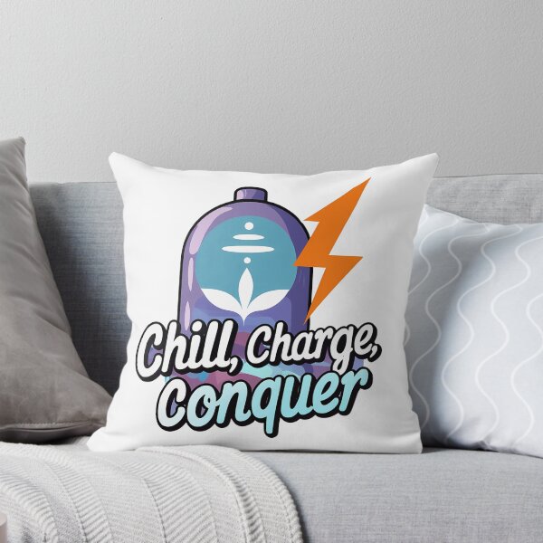 Item preview, Chill, Charge, Conquer: Battery Icon Transitioning from Zen to Lightning Bolt designed and sold by zoughlal.