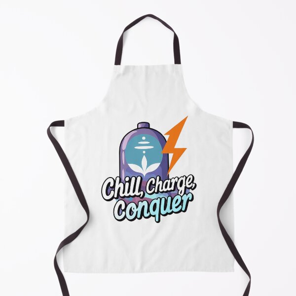 Item preview, Chill, Charge, Conquer: Battery Icon Transitioning from Zen to Lightning Bolt designed and sold by zoughlal.