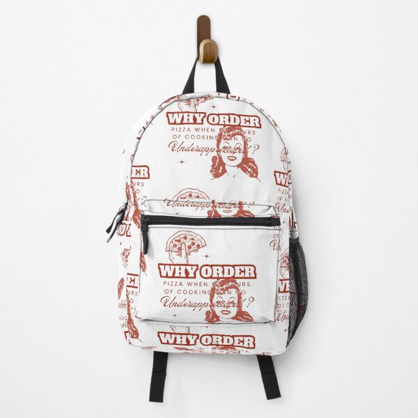 Item preview, Why Order Pizza When my Hours of Cooking can go Underappreciated? designed and sold by Retro-Reverie.