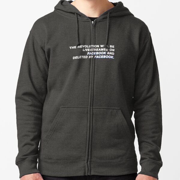 Item preview, Revolution :: Facebook :: white text, blue highlight designed and sold by ThisTeeRocks.